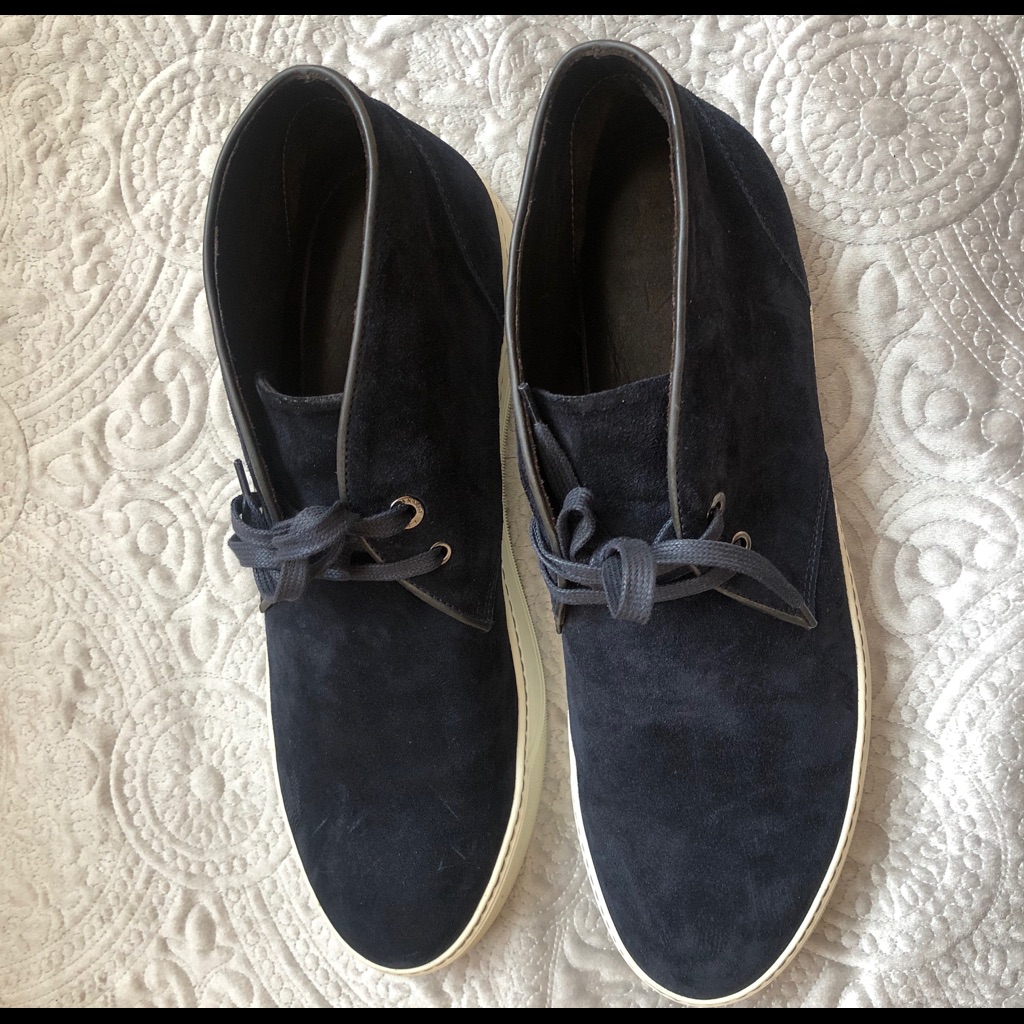 High Top Blue Navy Lavin